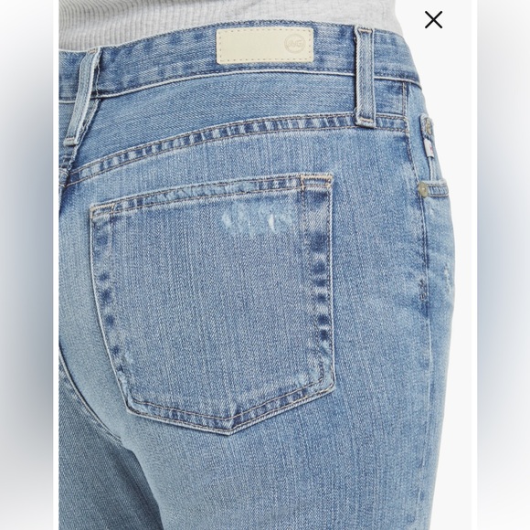 AG Denim Jeans Size 26 The Jodi Crop 22 years succession Medium Wash High Rise - Picture 4 of 13